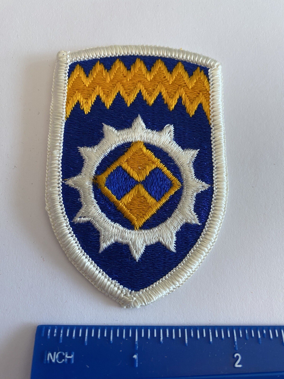 US Army Alaska Support Command Patch Full Color Patch INV5455