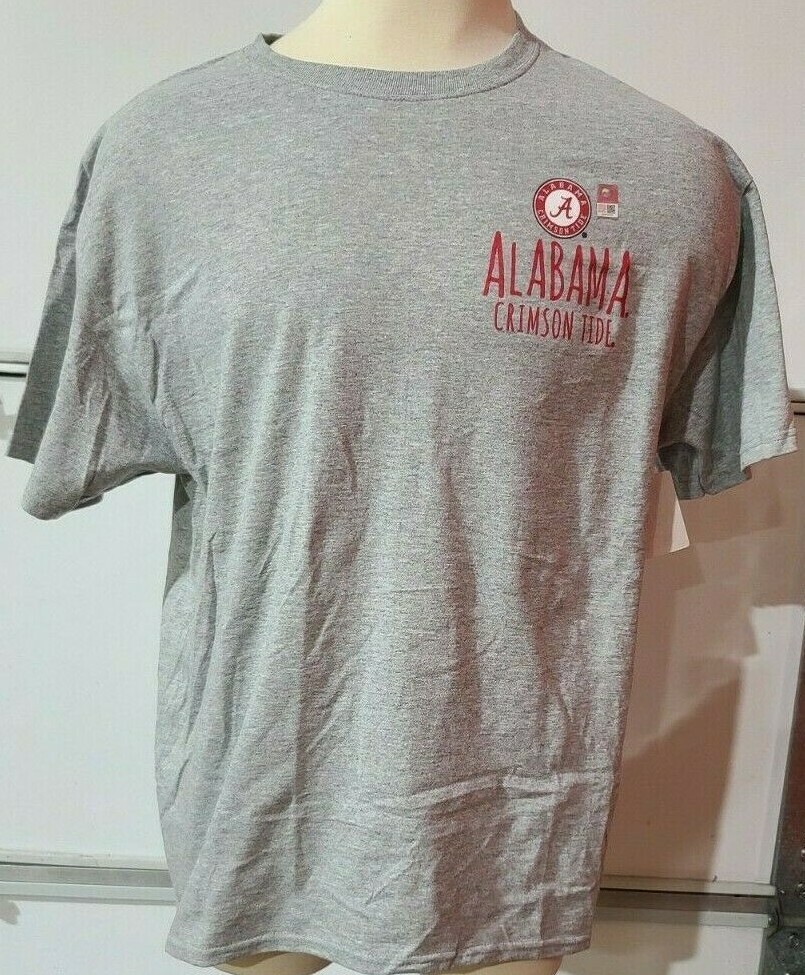 Hanes Alabama Crimson Tide T-Shirt Tee Crimson Men’s Large L New