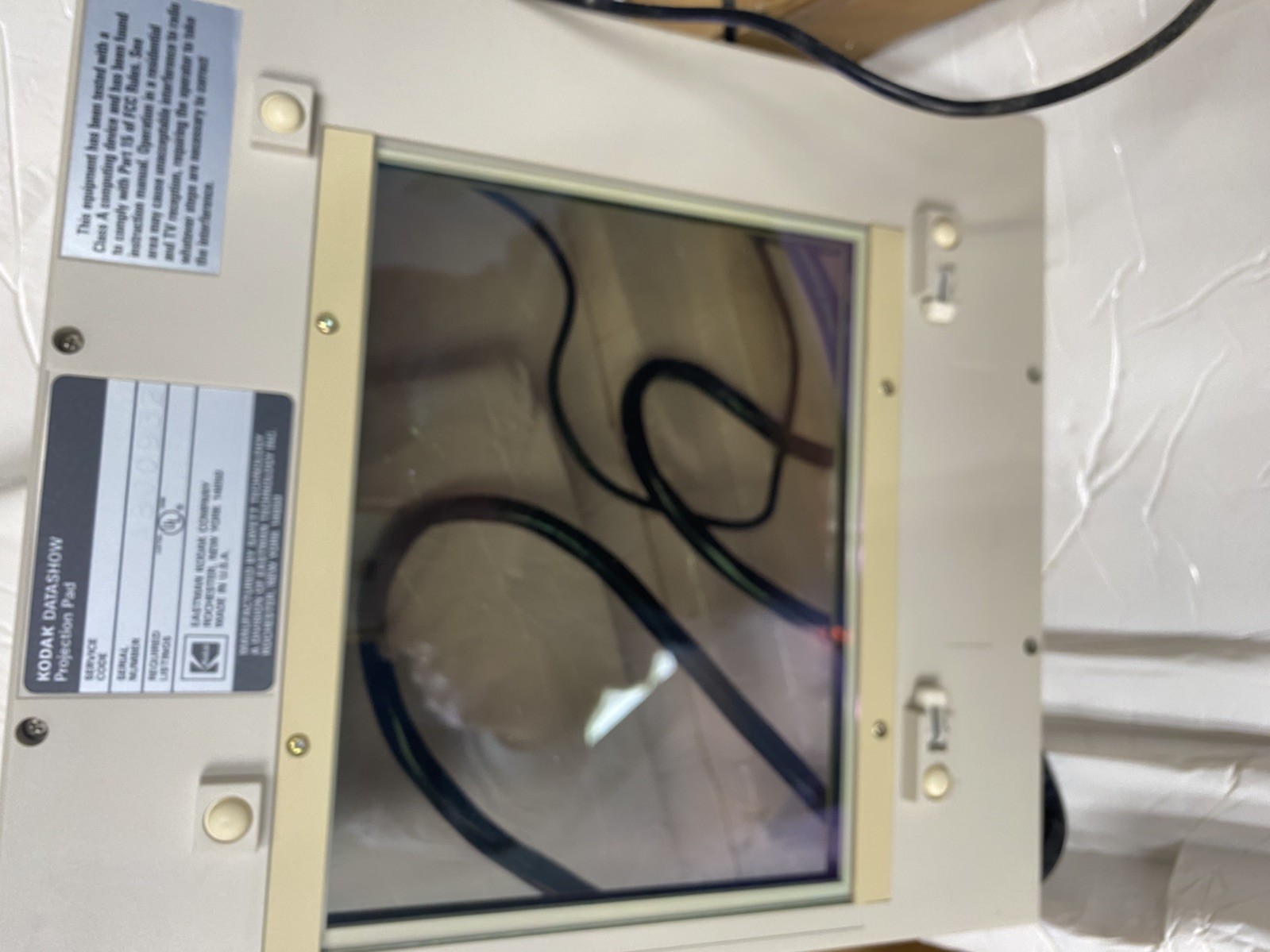 Kodak Datashow LCD overhead projector system