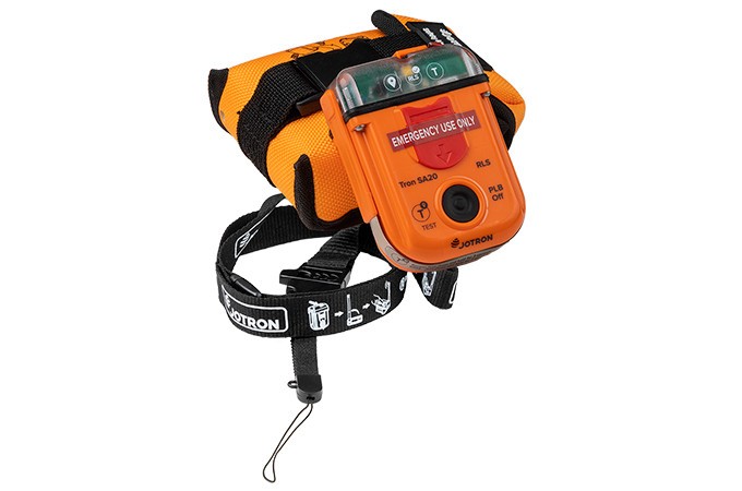 Jotron Tron SA20 PLB | US Programmed | Personal Locator Beacon | RLS | Safety