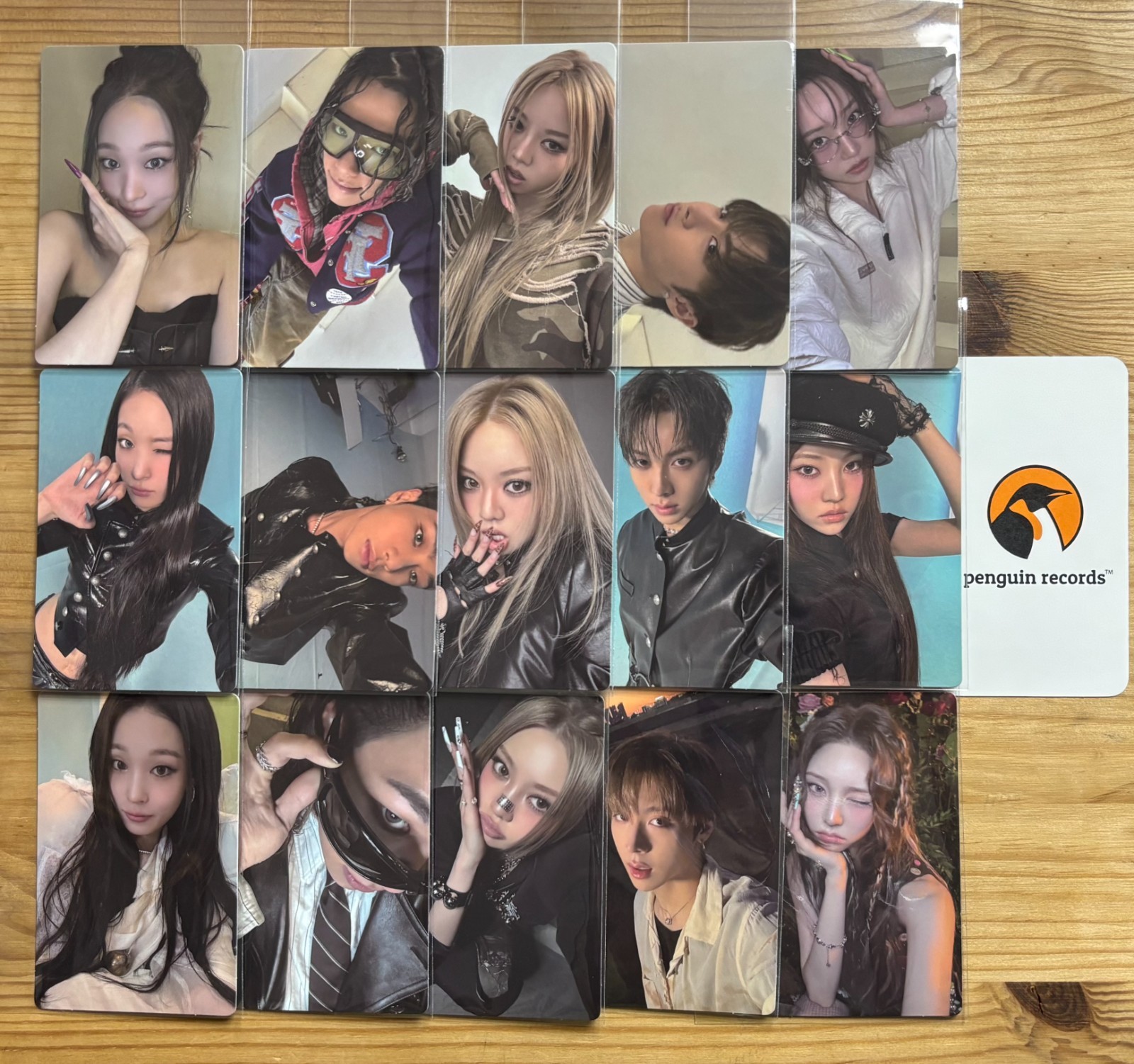 ADP ALLDAY PROJECT - THE 1ST EP ALBUM TBLSHOP POB PHOTO CARD ONE MORE TIME