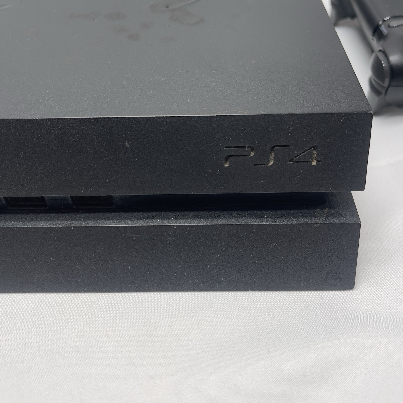 Sony PlayStation 4 PS4 500GB CUH-1001A Console OEM Controller Cables Tested