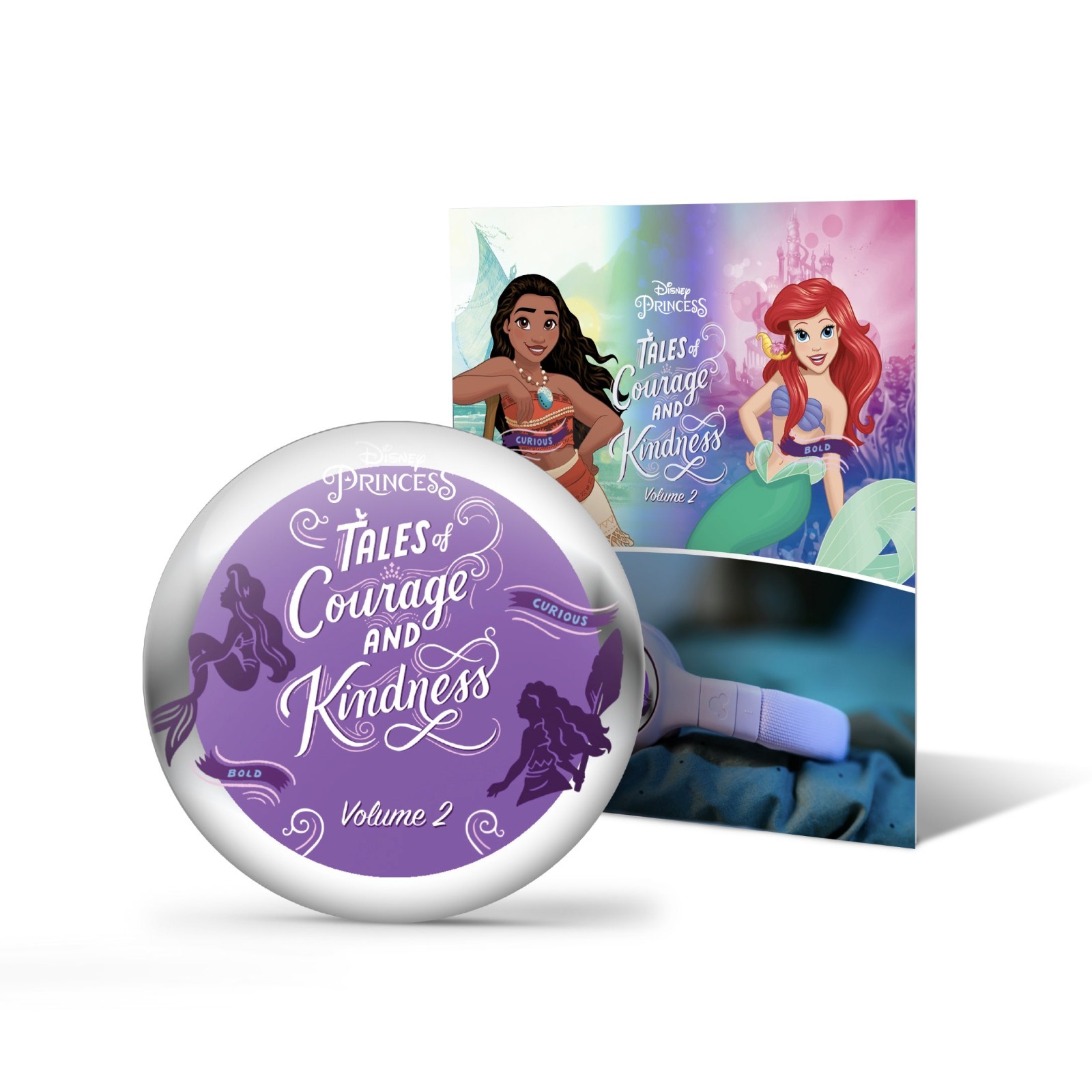 StoryPhones Story Shield Tales of Courage and Kindness Volume 2 Disney Princess