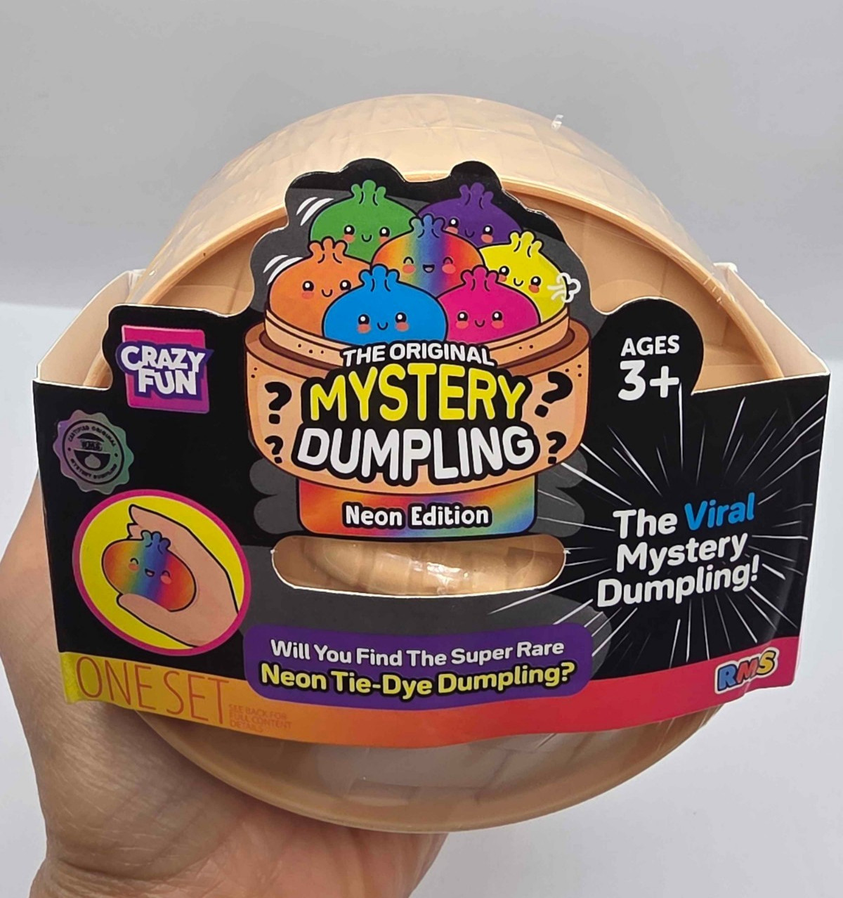 RMS Mystery Dumpling Neon Tie-Dye Edition Super Rare NEW Free Shipping