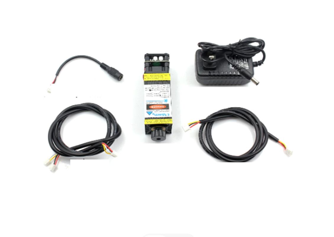 Adjustable Thickness 488nm 100mW Sky Blue Laser Module TTL