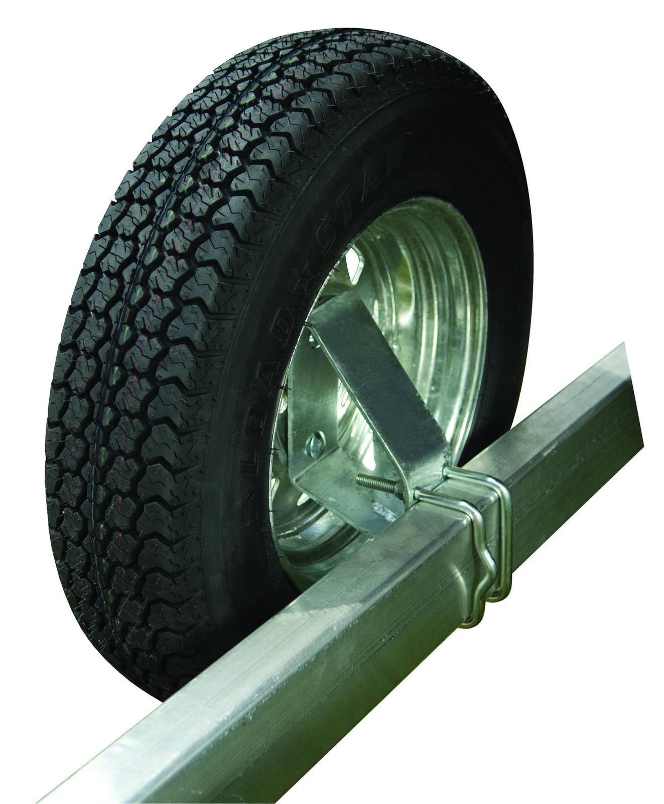 - 27310G Heavy Duty Side Mount Spare Tire Carrier for Trailer - Holder for 4 ...