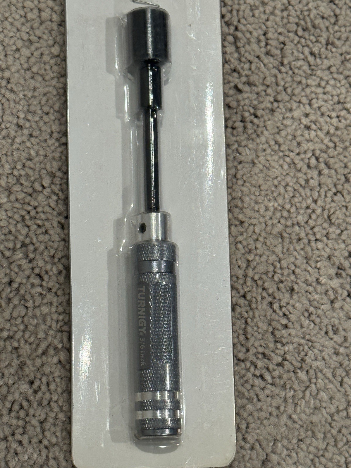 Turnigy Nut Driver Pair 3/6" and 3/8" Silver Tools Wrenchs