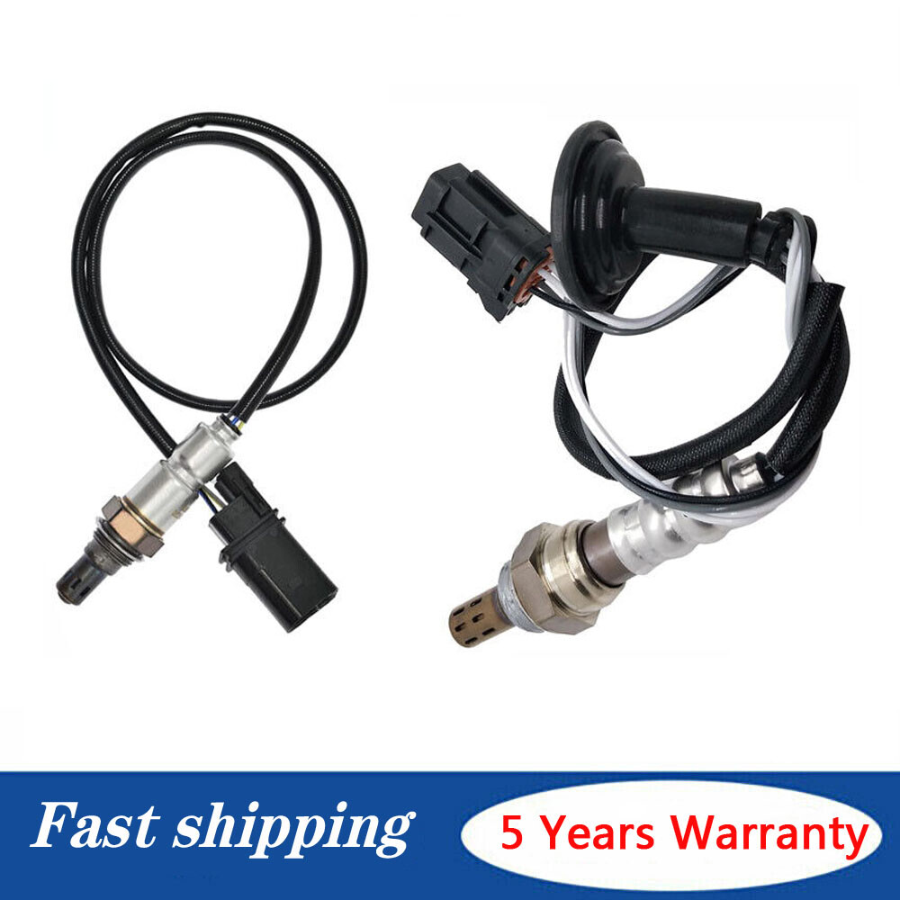 2Pcs Up+Down Oxygen Sensor For Kia Forte5 2012-2013 & Forte 2010-2013 2.0L/2.4L