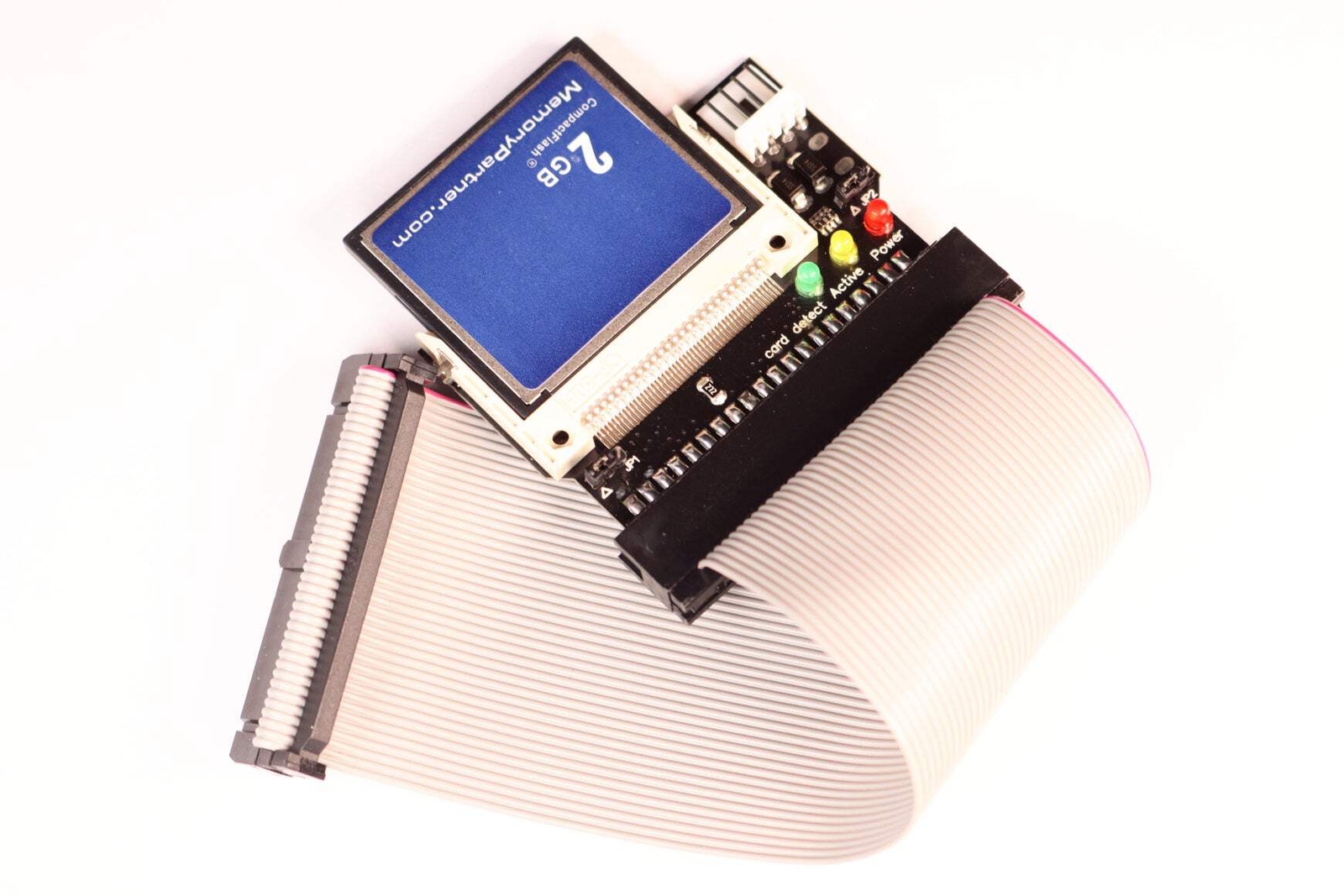 CompactFlash harddisk emulation kit for Retro PCs