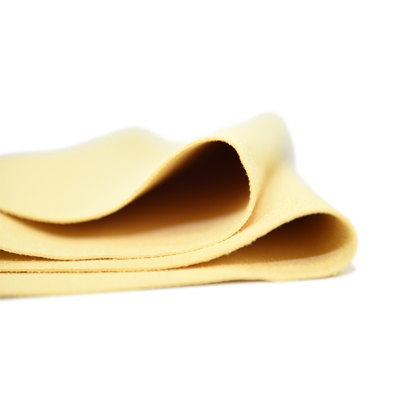 Large Natural Chamois Leather Car Cleaning Cloth Washing Absorbent Drying Towel
