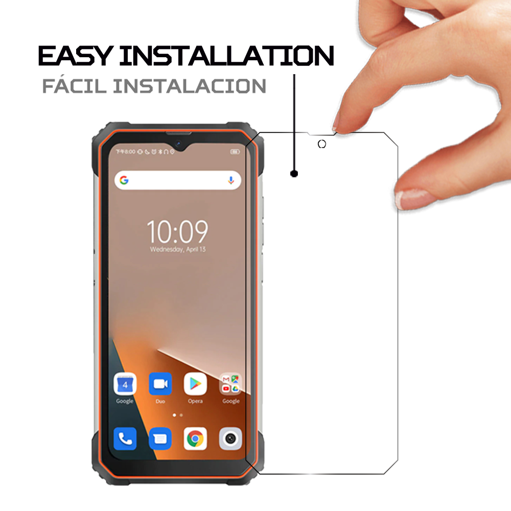 ANTISHOCK Screen protector for Blackview BL8800 Pro 5G