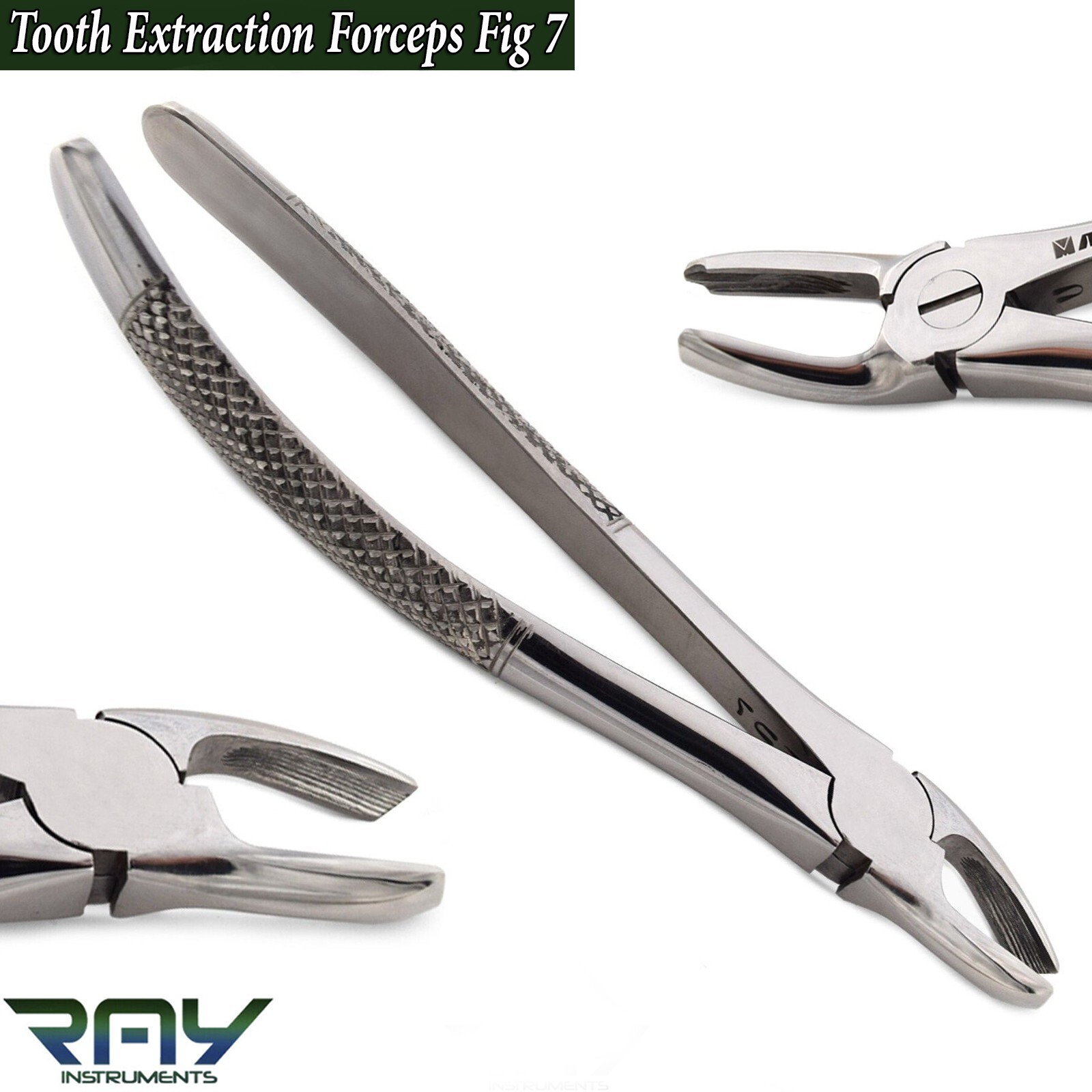 Dental Tooth Extraction Forceps Fig 7 Upper Premolars Surgical Instruments CE