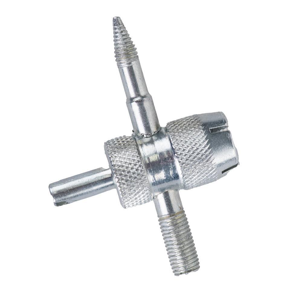 Oxford Motorcycle Valve Tool 4 in 1 Motorbike Tyre Tool Extractor Silver