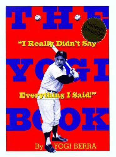 The Yogi Book - Hardcover By Berra, Yogi - GOOD
