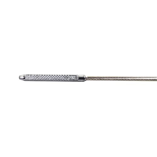 -8445 FE Compatible with Ford FE Big Block Stainless Flexible Dipstick. Silver