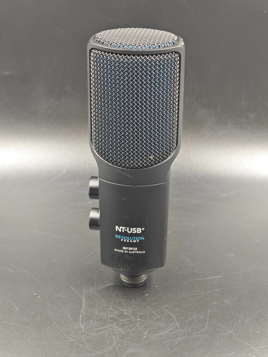 RØDE Rode NT-USB Microphone Black Used Working