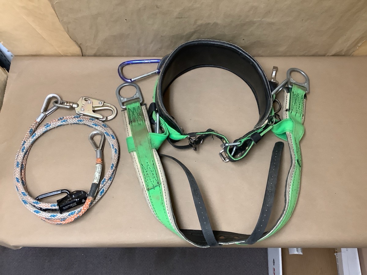 BUCKINGHAM LINEMANS BELT 1371 (G29016599)