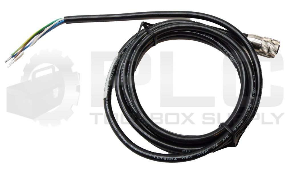 NEW BANNER MQDC-506 QUICK DISCONNECT CABLE