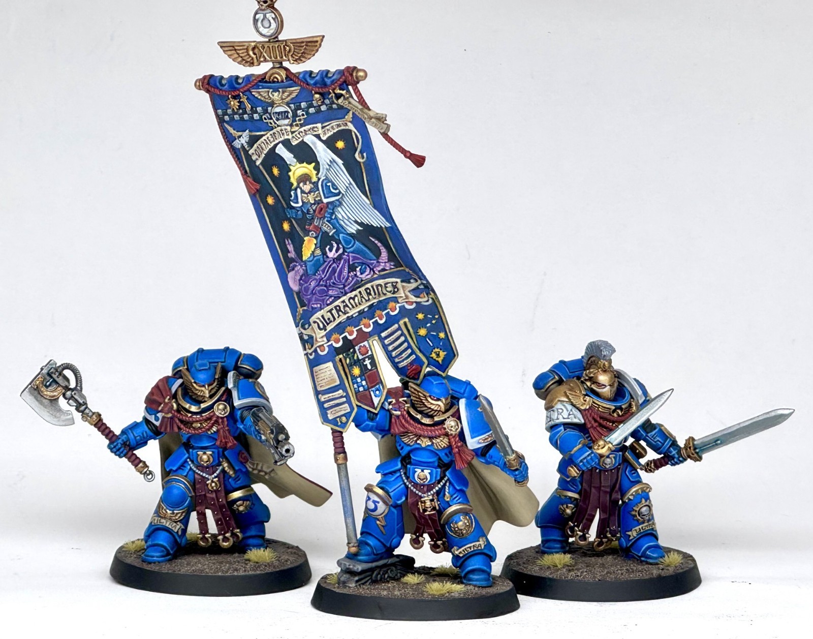 Warhammer 40k. Fabius Bile **COMMISSION** by Sword & Sable Minis