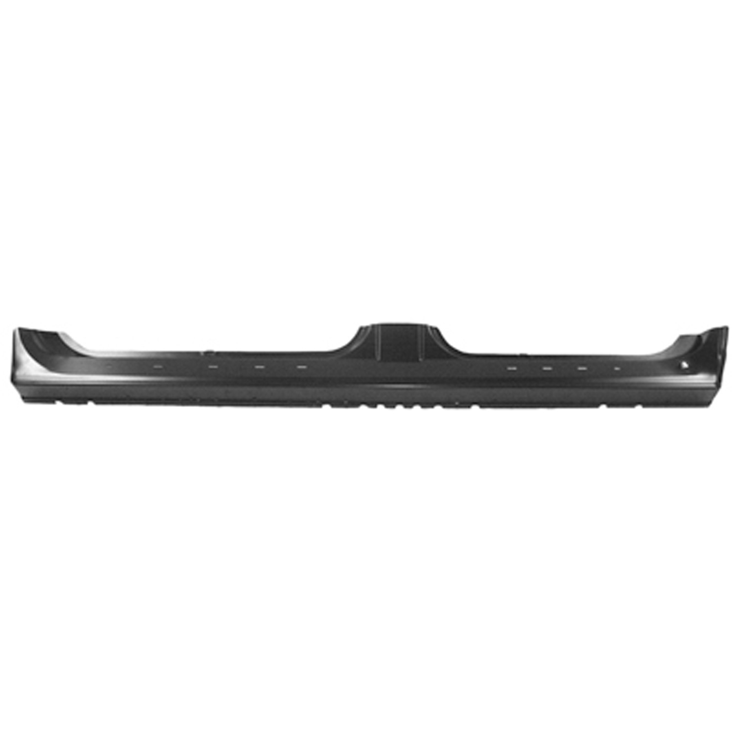 ROCKER PANEL; CREW CAB; OE-STYLE; LH [77 1/8in X 8 3/16in X 7in ]