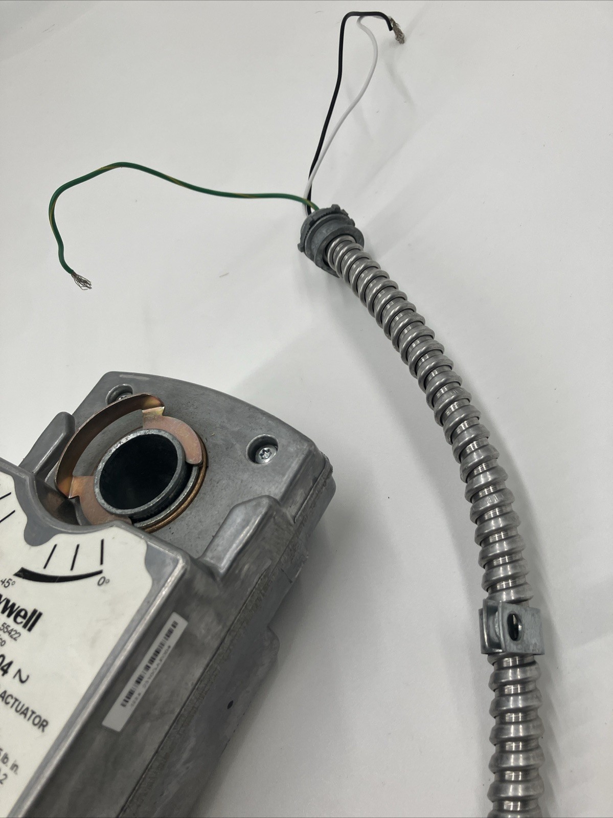 Honeywell MS4120F1204 Fast-Acting Spring-Return Actuator, Two-Position