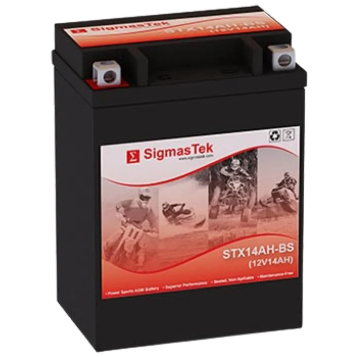 210CCA Replacement Battery Compatible w/ Polaris 250CC All Models, 1985-2005 ATV