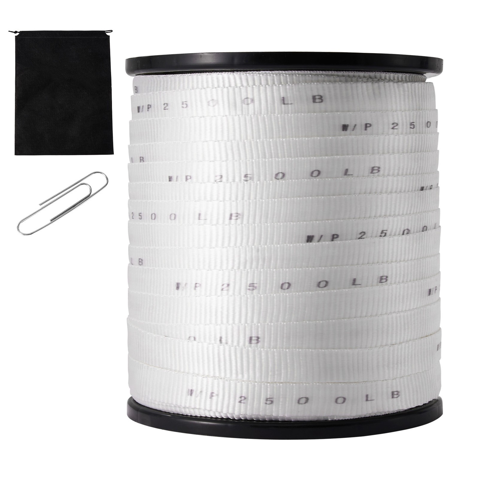 Polyester Pulling Tape Mule Tape 3/4" x 528' 2500 lbf Tensile Capacity