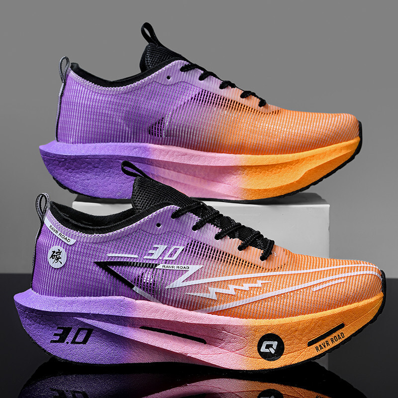 Men Running Shoes Ultra Lightweight Marathon Shoe High Quality Athletic Sneakers
