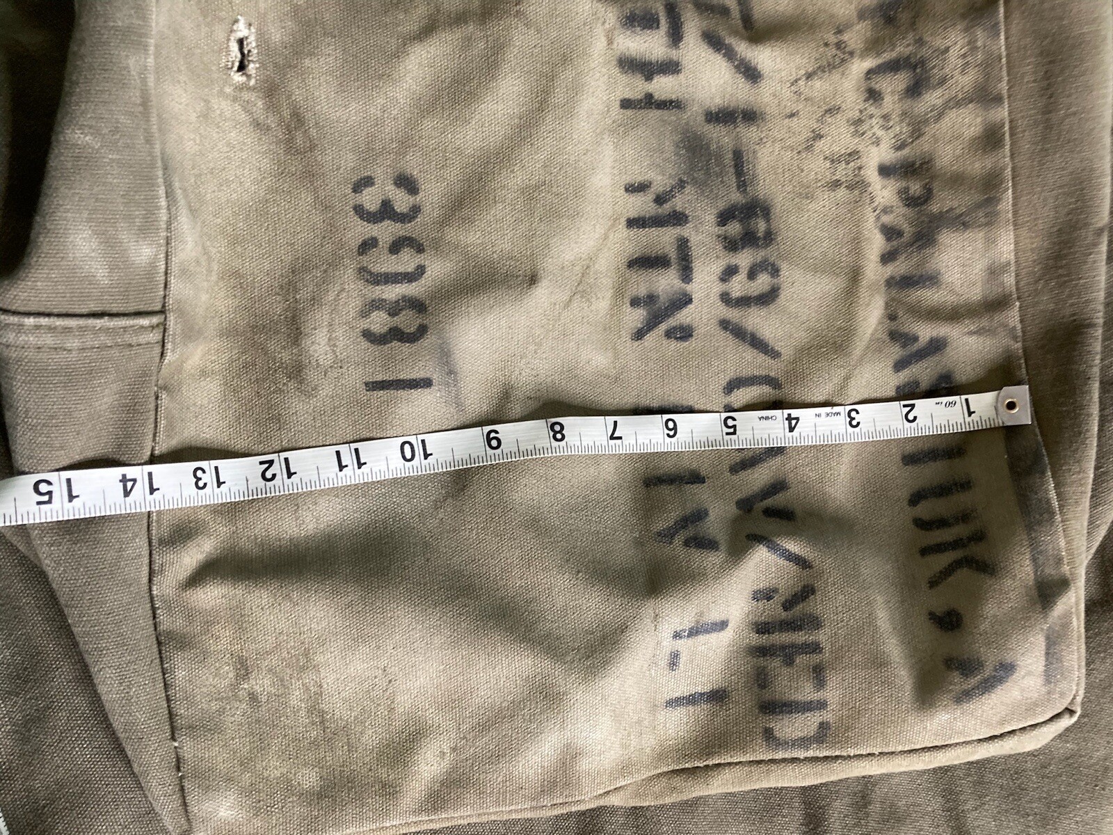 large military duffle bag