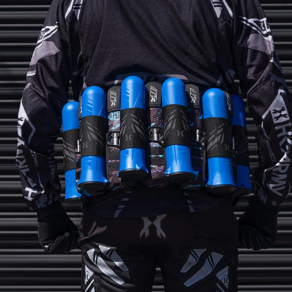 HK Army Eject Poison 5+4+4 Paintball Pod Harness Pack