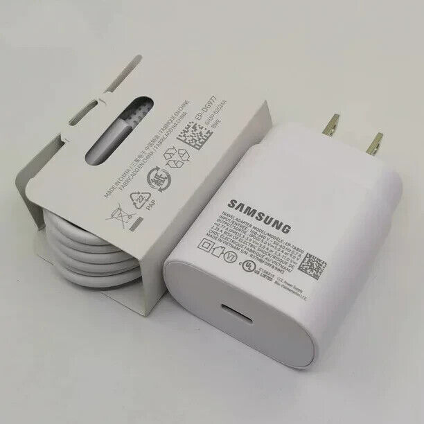 Original Samsung Galaxy A56 / Galaxy A36 Super Fast Wall Charger & Type C Cable