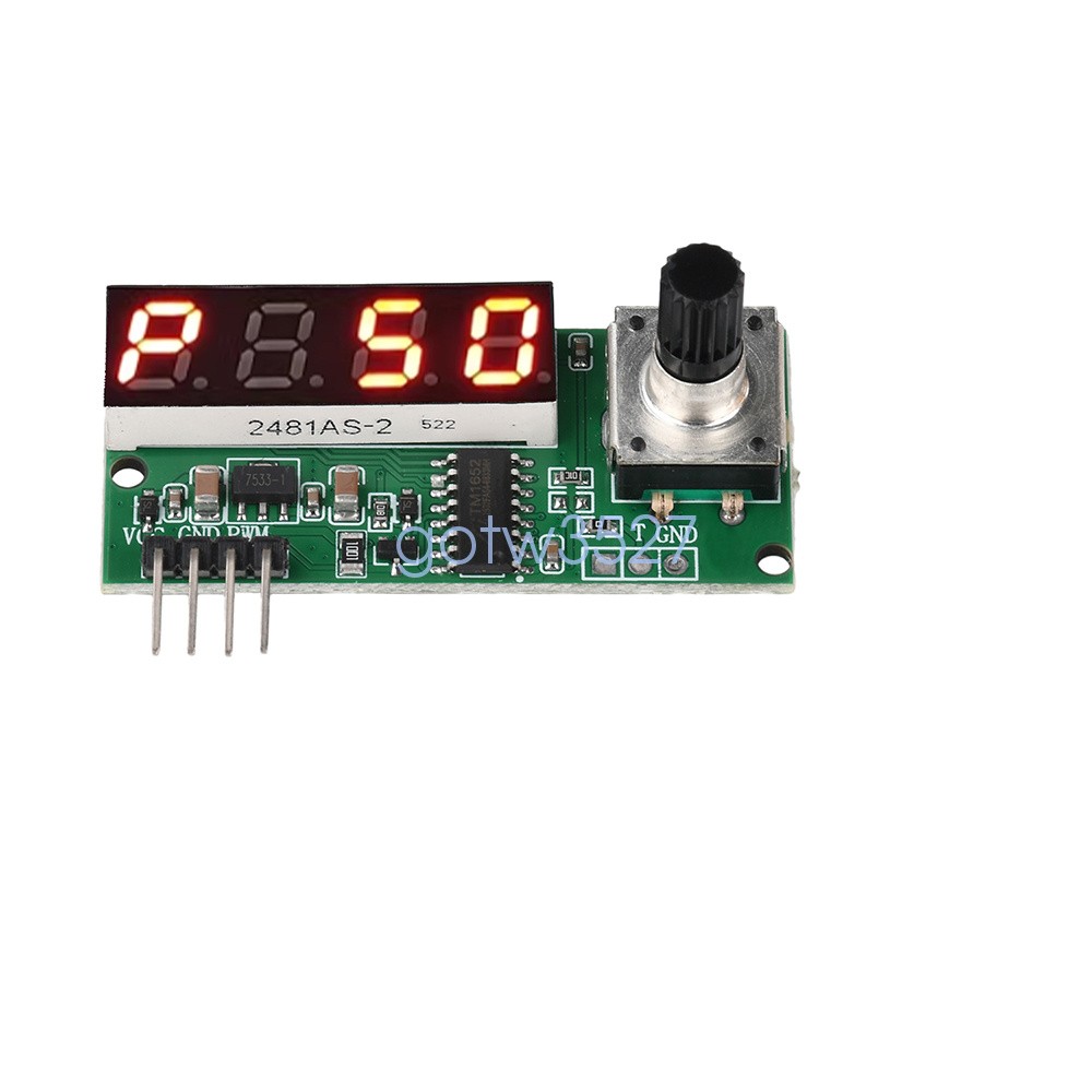 Adjustable PWM Pulse Frequency Duty Cycle Digital Square Wave Signal Generator