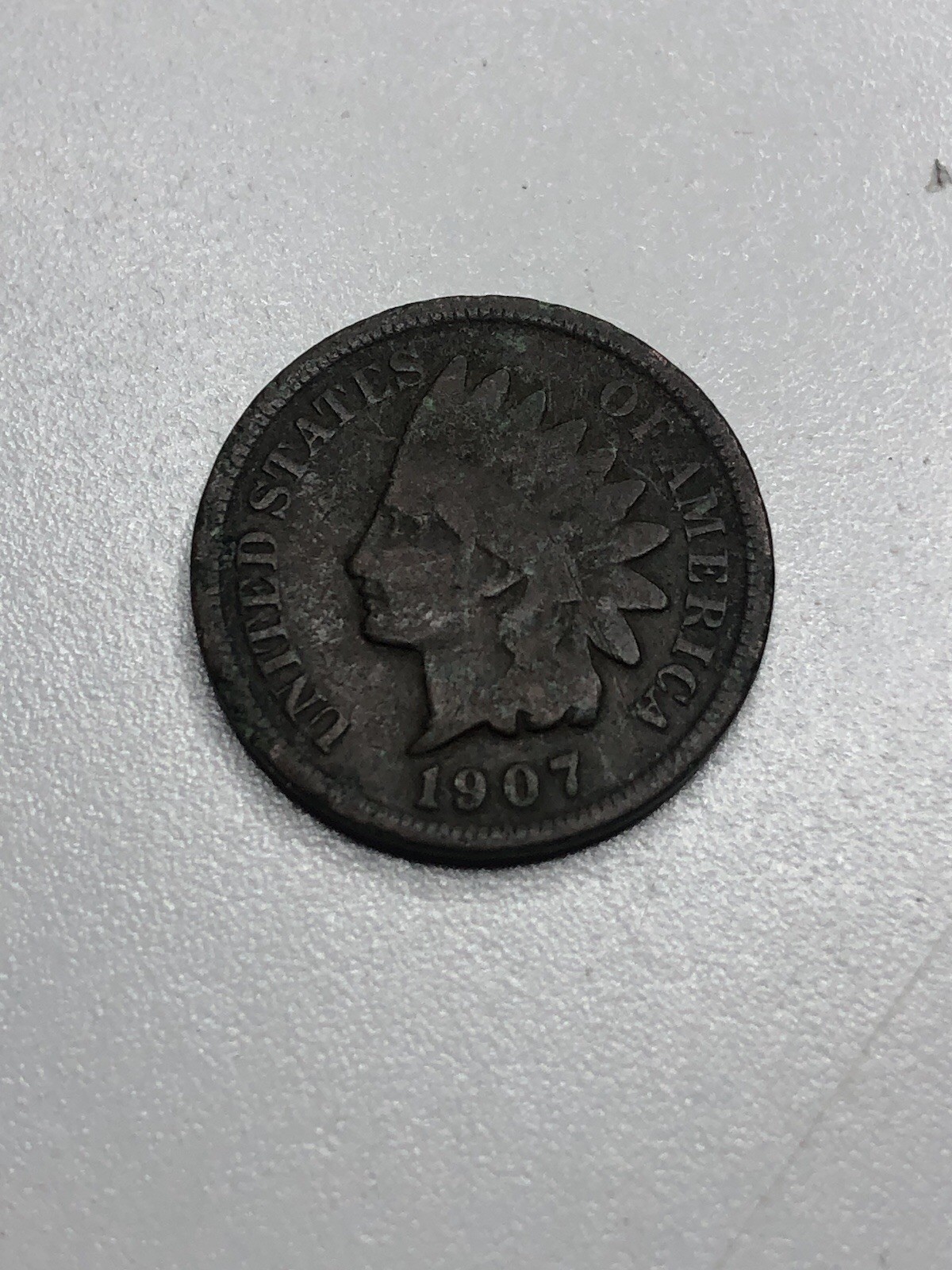 1907 Indian Head Penny VG