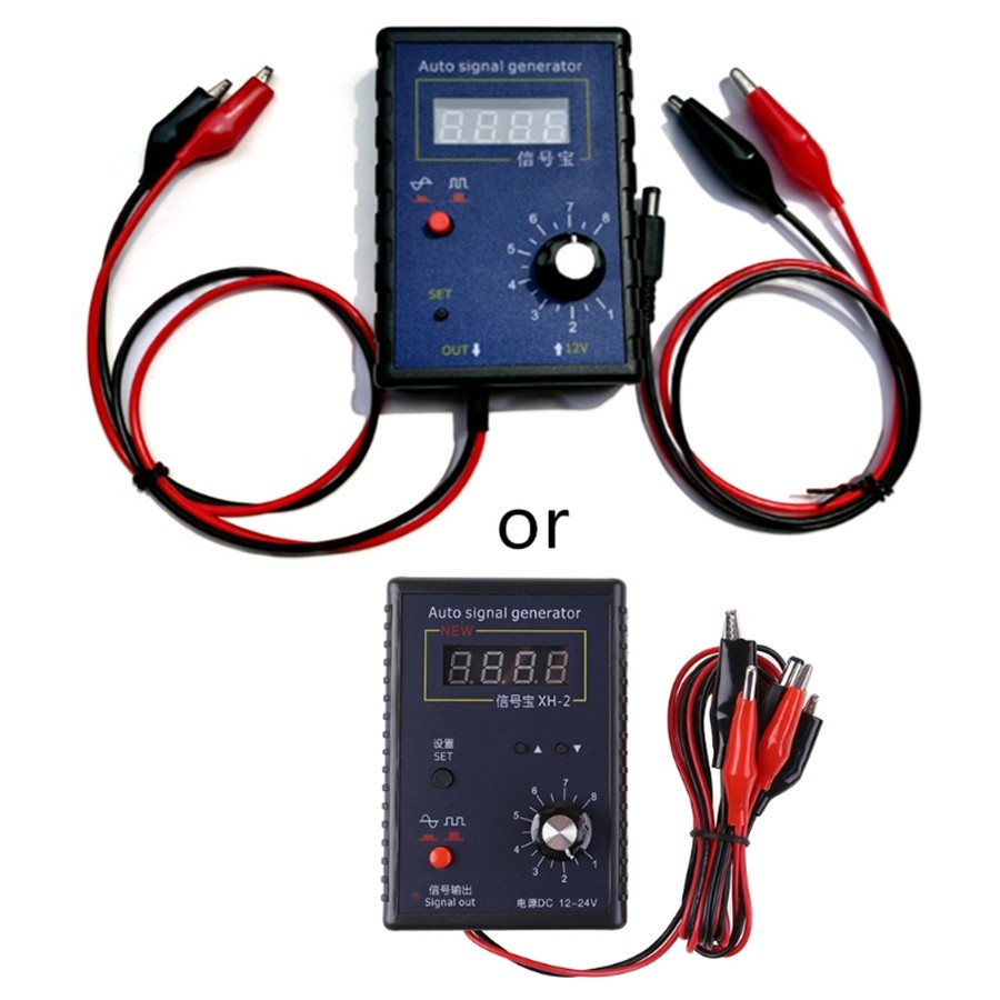 Portable Car Hall Sensor and Crankshaft Position Sensor Signal Simulator Meter