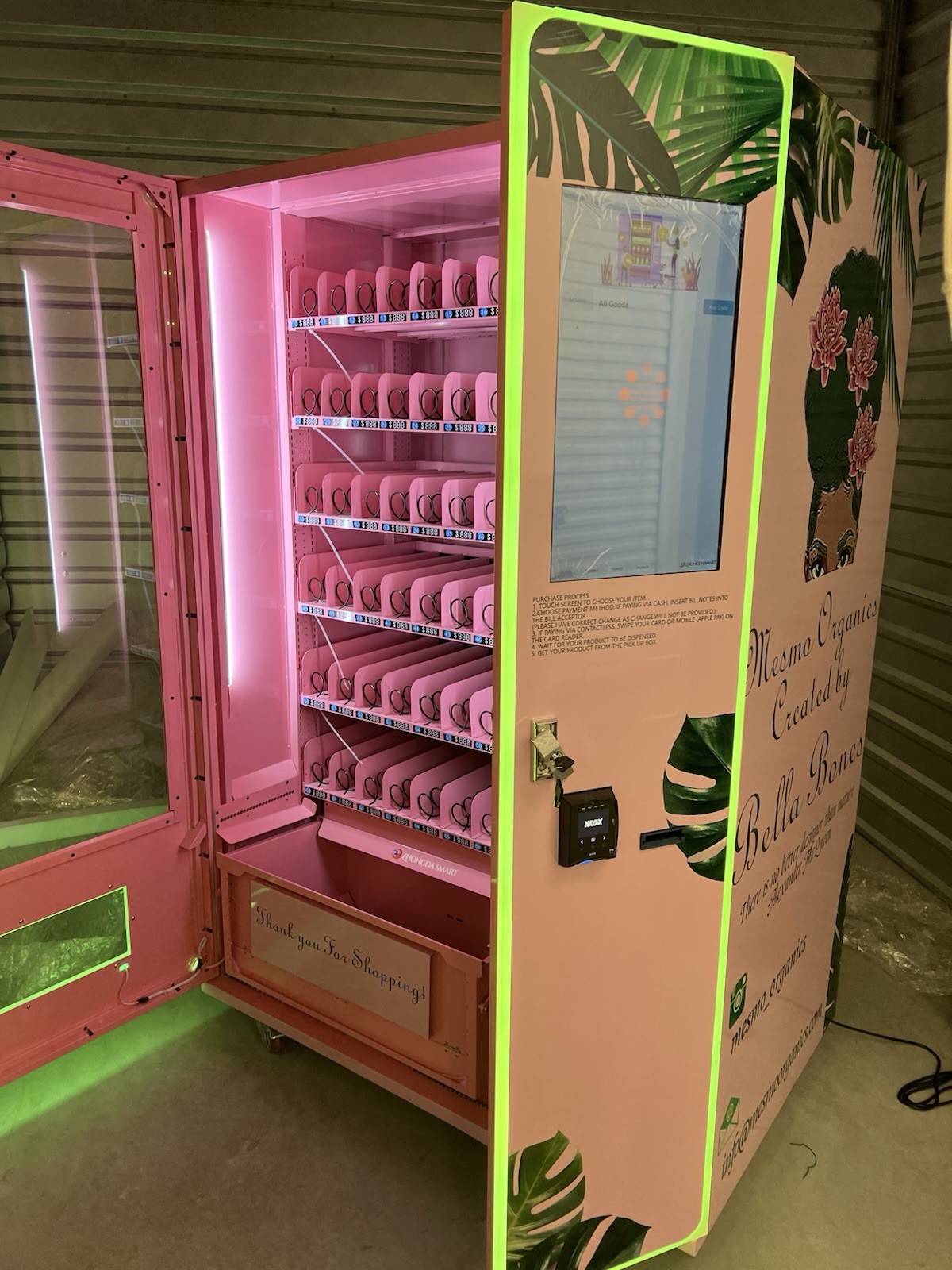Vending Machine (Pick Up Only)