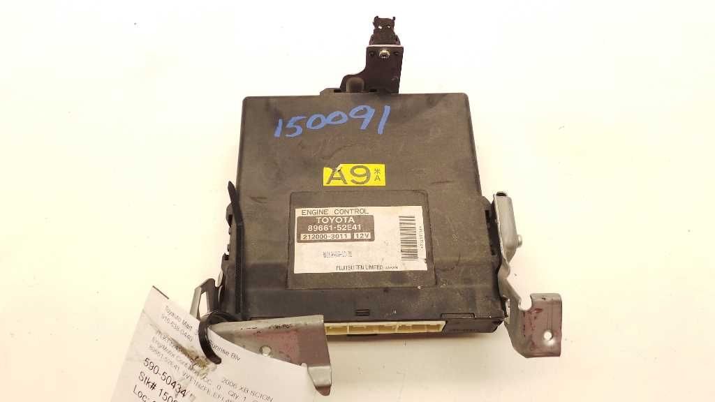 2006 SCION XB 1.5L FWD AT ENGINE ELECTRONIC CONTROL MODULE ECM