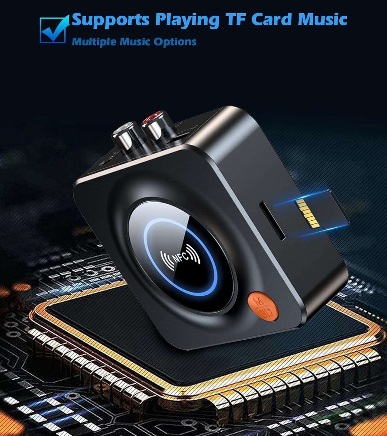 Bluetooth Receiver for Home Stereo, AUX RCA to Adapter Old...