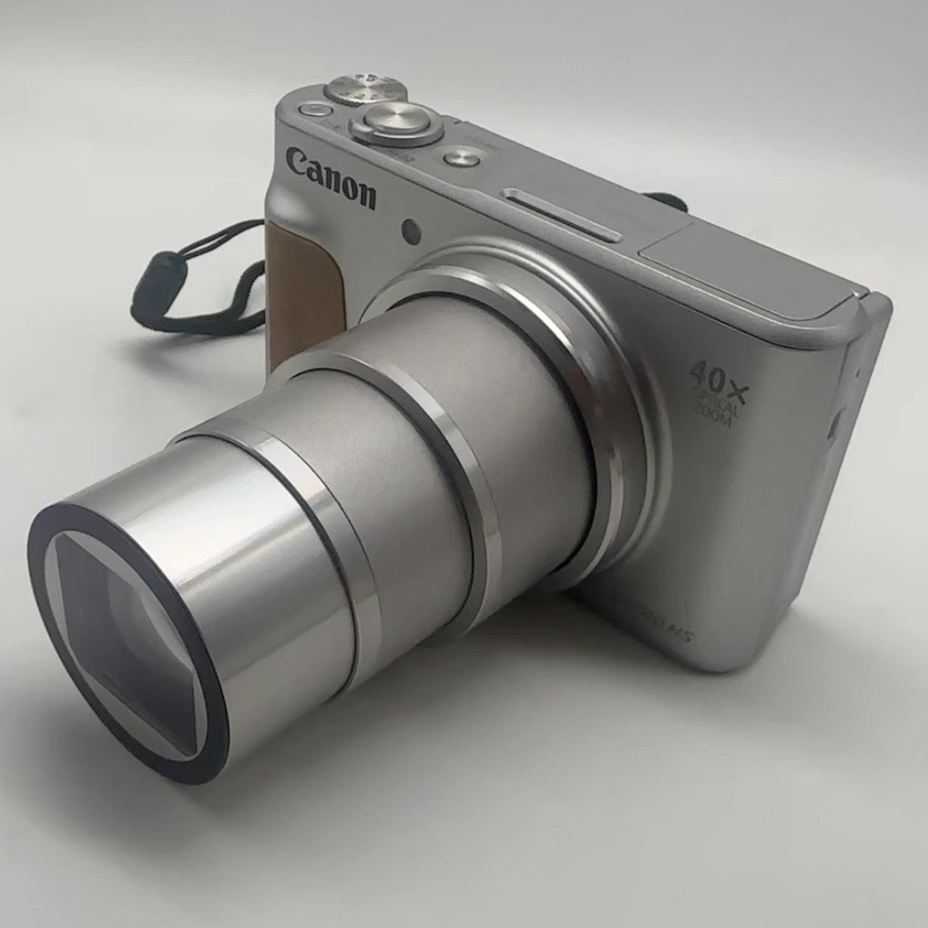 Canon PowerShot SX740 HS 20.3MP 4K Digital Camera 40x Optical Zoom English