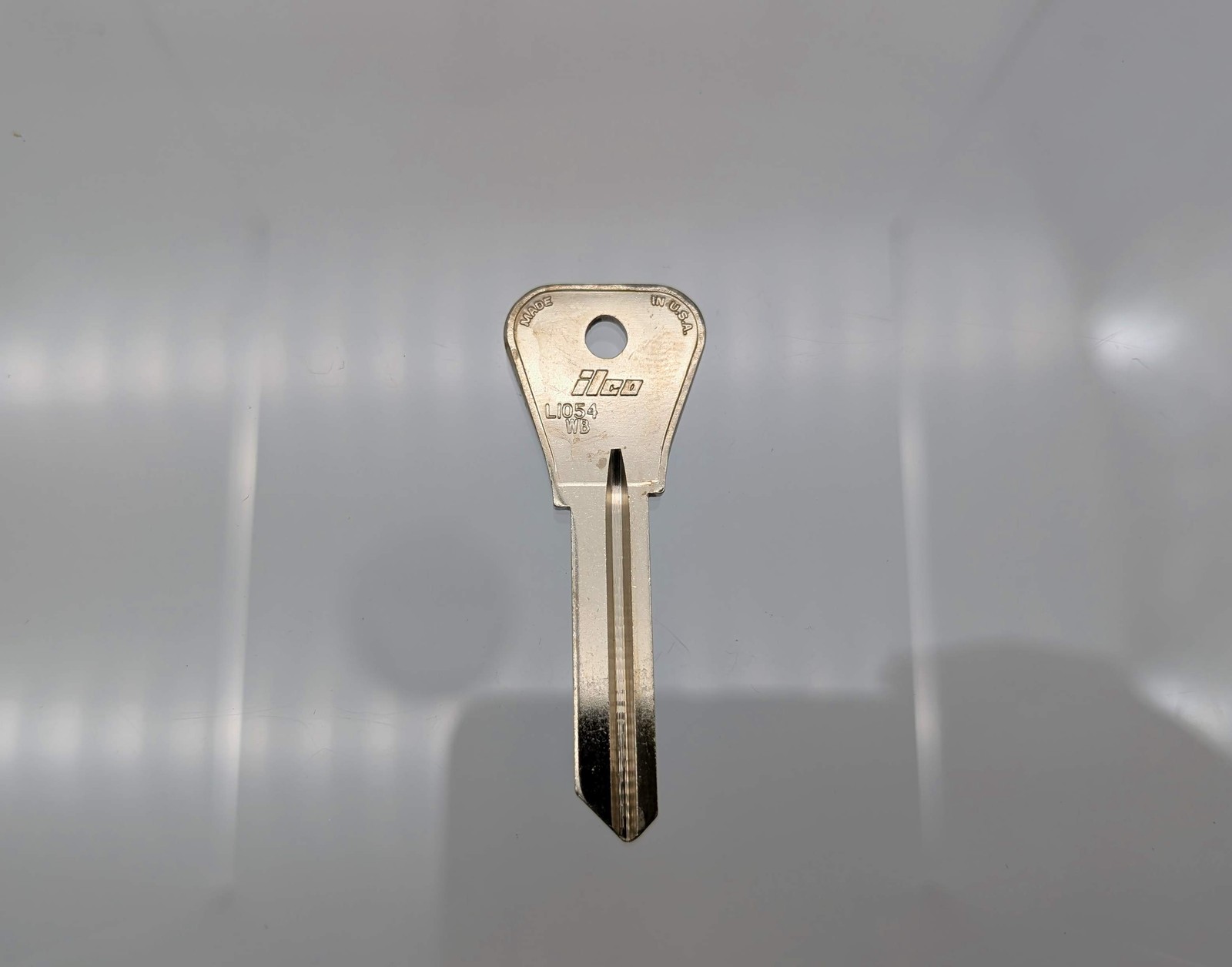 5x Ilco L1054WB Key Blanks for Some 7 Pin Weiser Locks Nickel Plated
