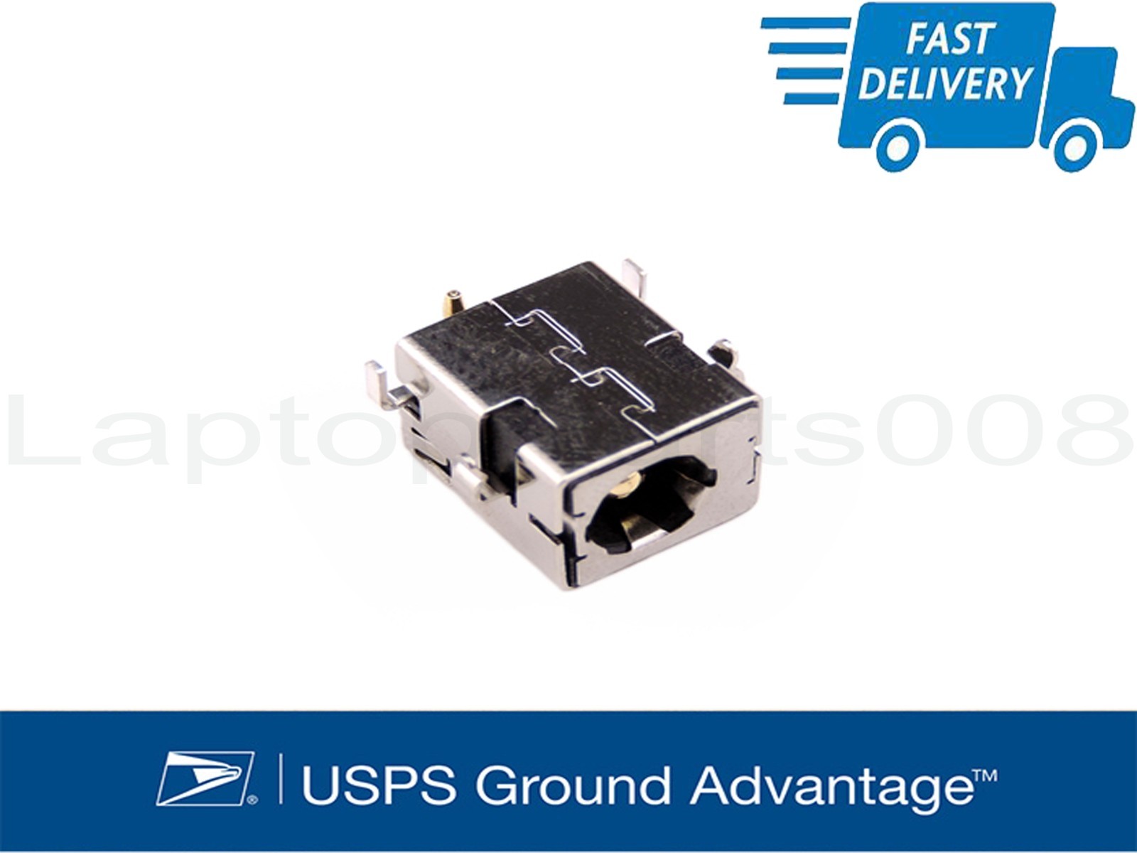 2PCS DC Power Jack Charging Port  for Autel MaxiIM IM608 IM608S IM608PRO PRO II