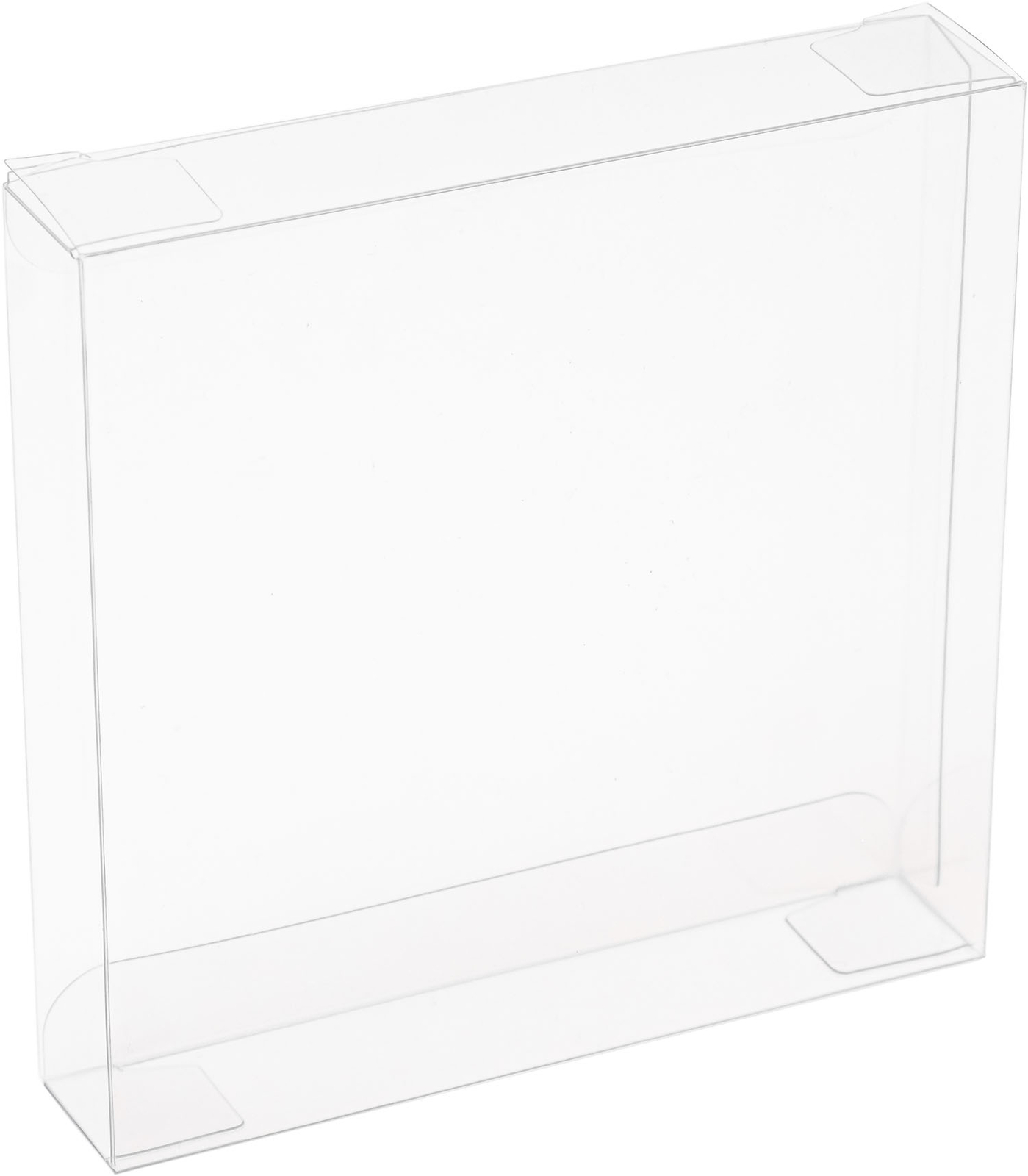 Nintendo Game Boy Advance Game Box Protector Case Clear Plastic Thick Sleeve