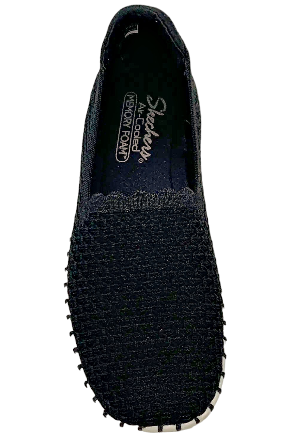 Skechers Sepulveda Knit Slip-ons Black