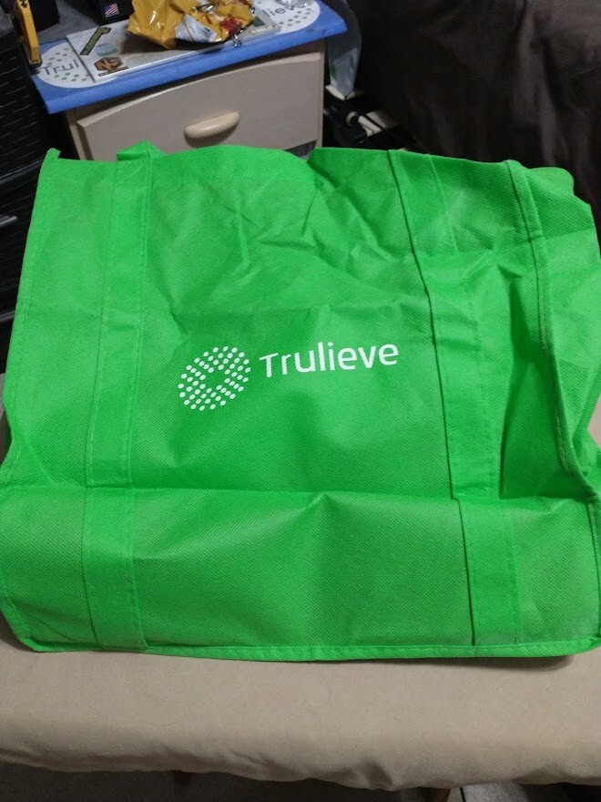 Trulieve - Medical Dispensary - Large Bag - L 12.5" x H 14.5" x W 9.5"