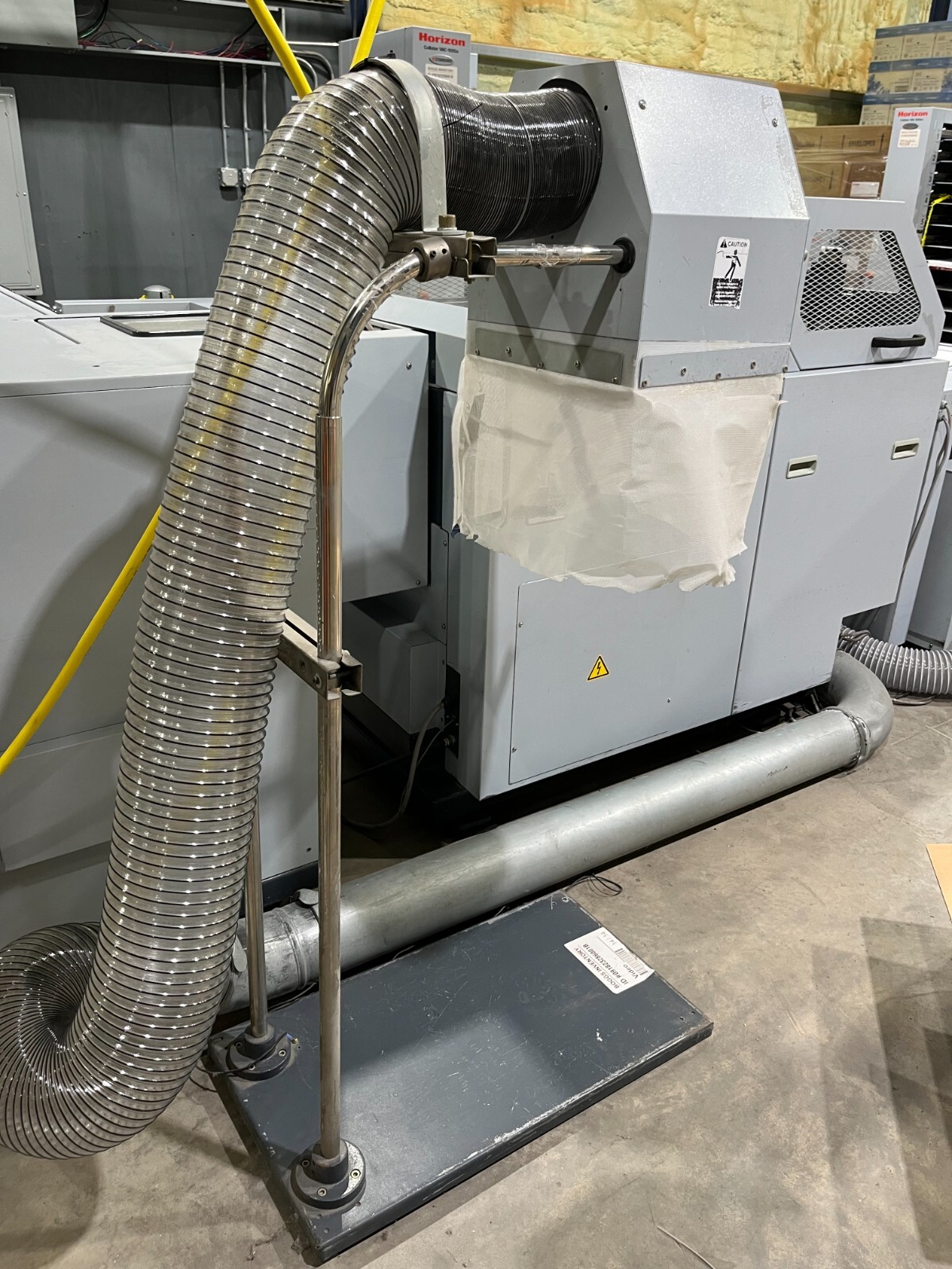 horizon saddle stitcher