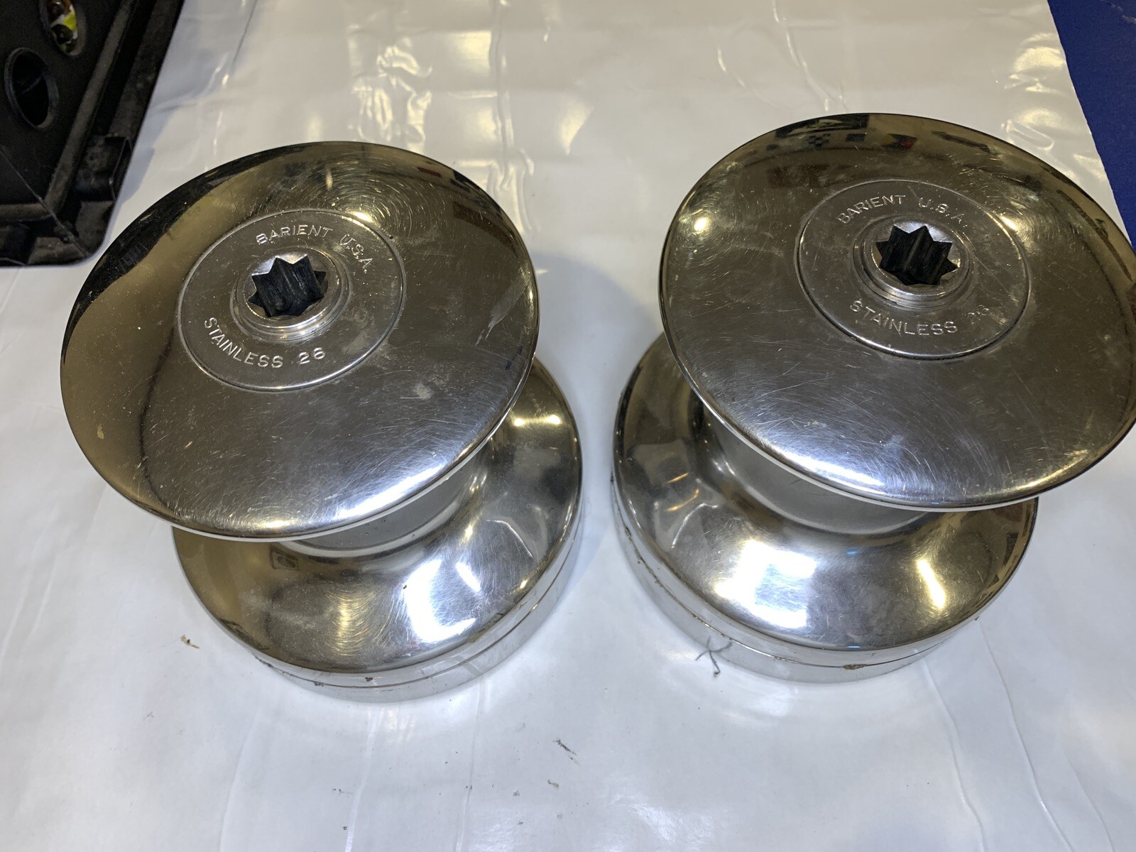 Barient 26 Winches