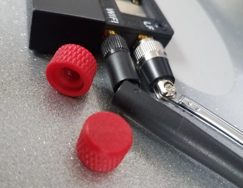 SMA Protective Port Covers | Radios, Drones, Receivers | 10 units