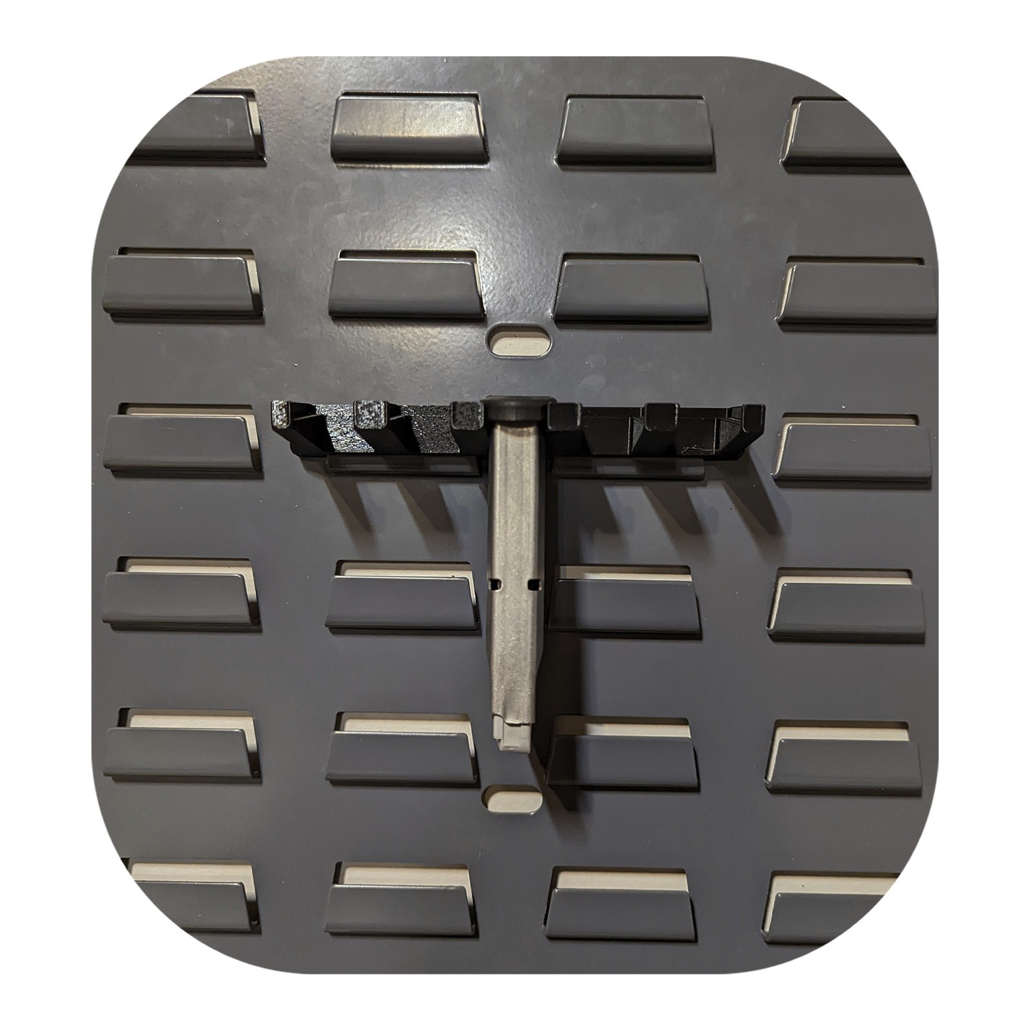 Mount for S&W Shield 9mm Mags for SecureIt/Louver | Magazine Holder Rack