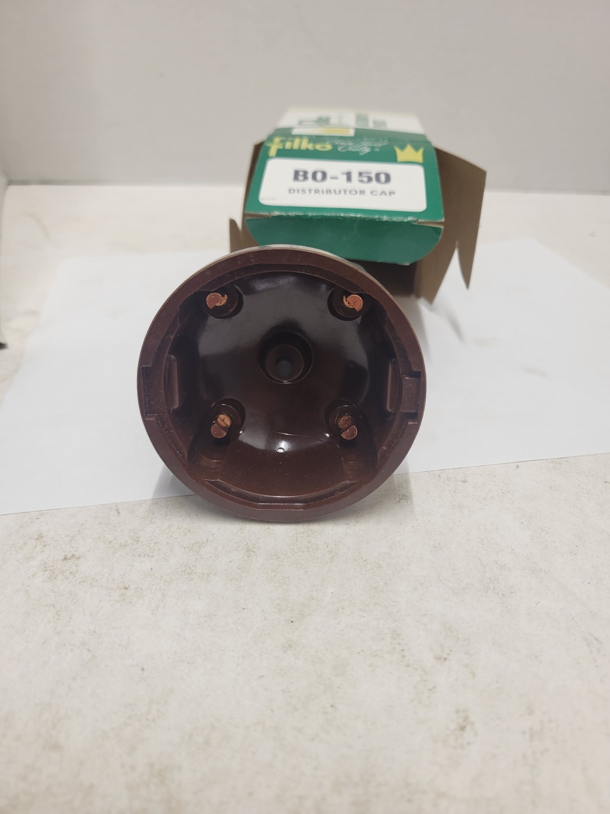 Filko Bo-150 Distributor Cap New Old Stock