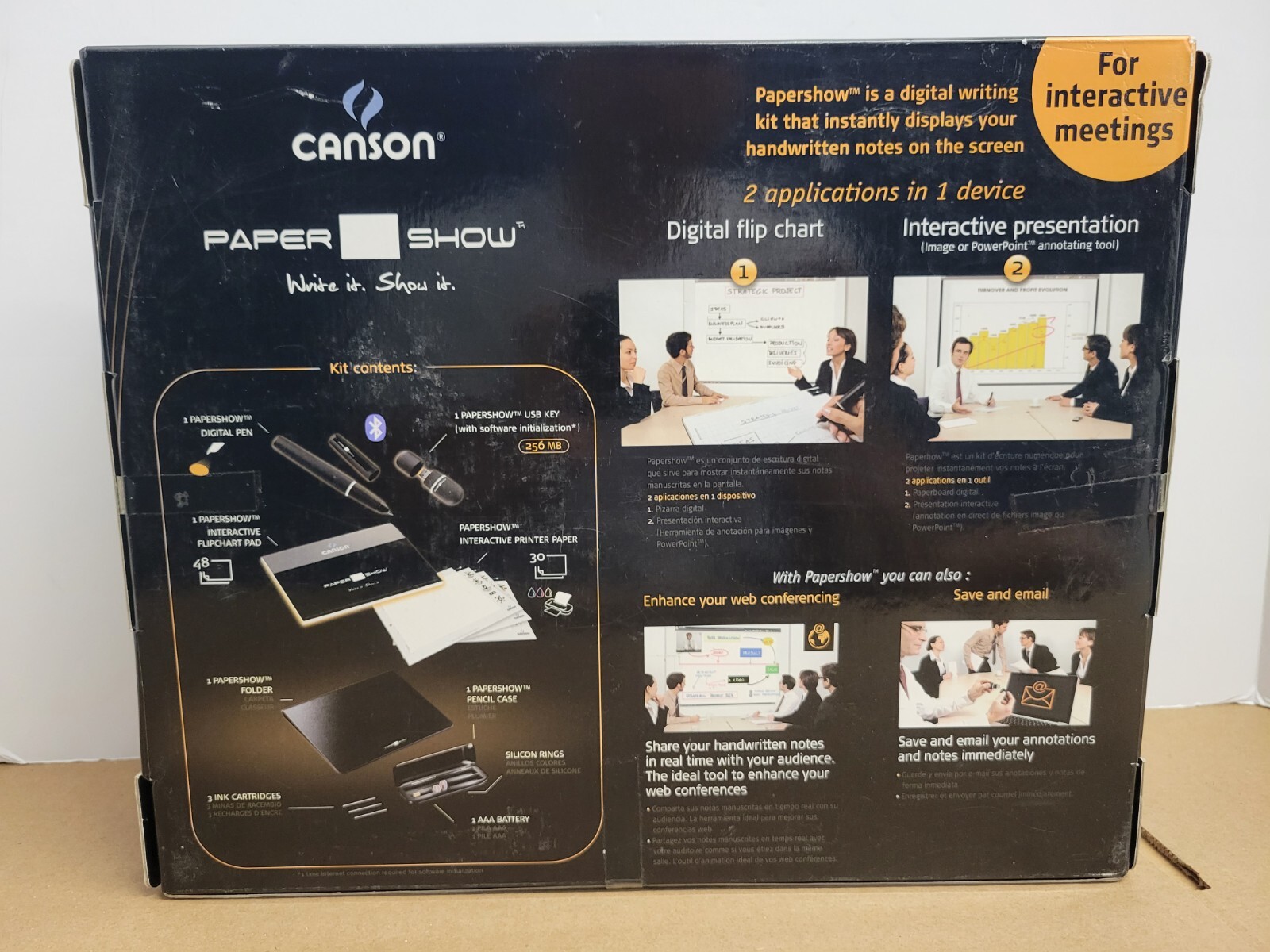 Canson Papershow Paper Show Presentation Starter kit - Compatible PC & Mac