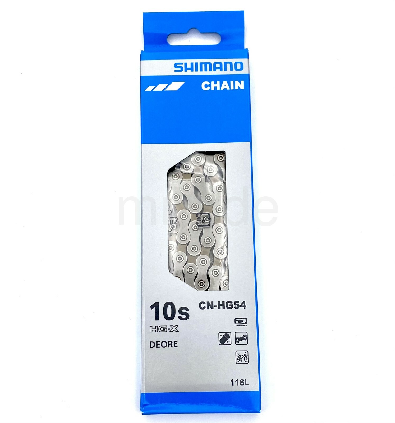 Shimano Deore Bike Bicycle CN-HG54 10 Speed Chain 116L NIB ICNHG54116I